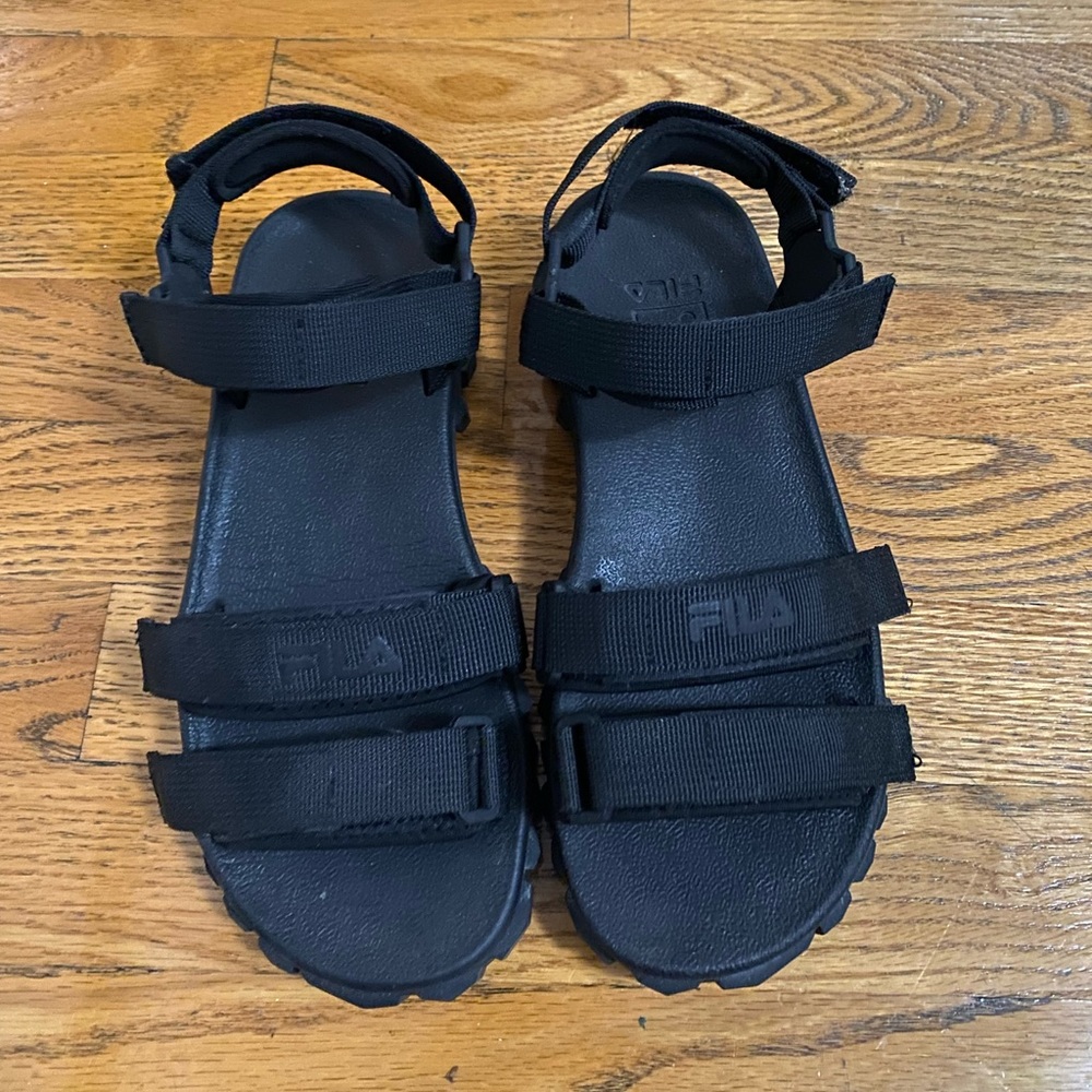 WOMEN'S FILA YAK SLIDE SANDALS